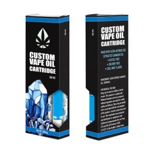 Custom CBD VAPE OIL CARTRIDGE BOXES